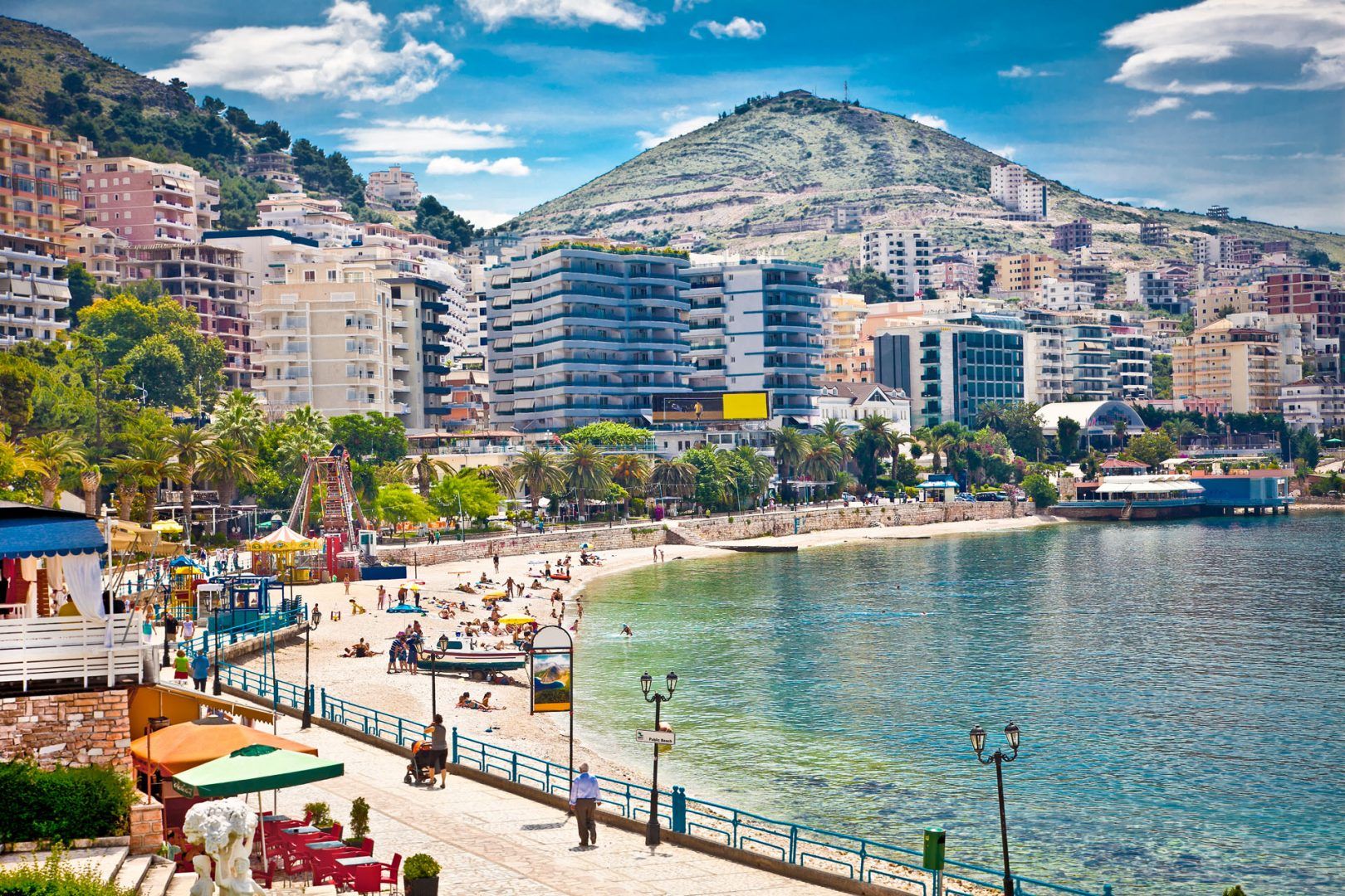 Vacaciones en Albania!